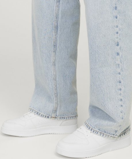 Jack & Jones Ealing 7992 Sneakers White/Silver - Vyriški batai 40-52 - 