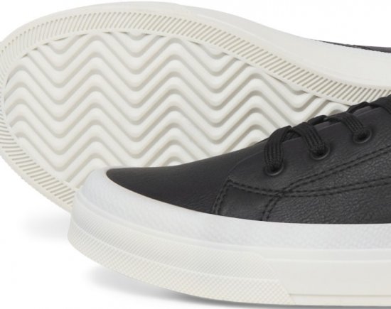 Jack & Jones Bayswater Sneakers Black - Vyriški Batai 40-52 - 