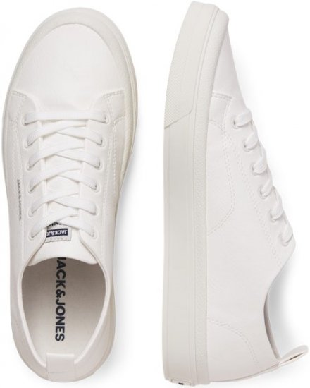 Jack & Jones Bayswater Sneakers Bright White - Vyriški batai 40-52 - 