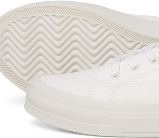 Jack & Jones Bayswater Sneakers Bright White - Vyriški batai 40-52 - 