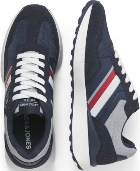 Jack & Jones Boston Combo Sneakers Navy Blazer - Vyriški batai 40-52 - 