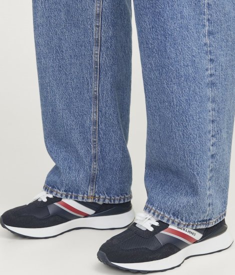 Jack & Jones Boston Combo Sneakers Navy Blazer - Vyriški batai 40-52 - 