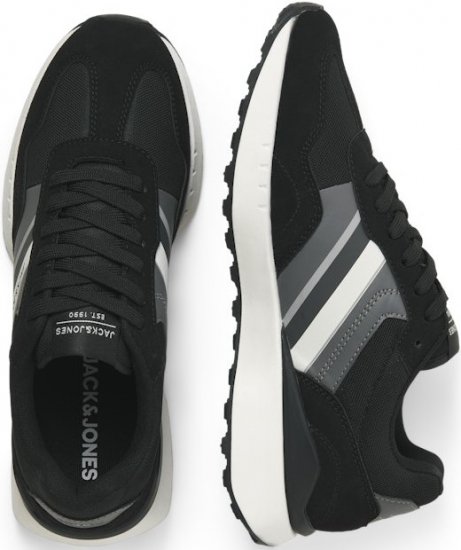 Jack & Jones Boston Combo Sneakers Black - Vyriški batai 40-52 - 