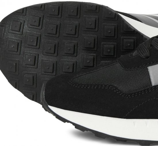 Jack & Jones Boston Combo Sneakers Black - Vyriški batai 40-52 - 