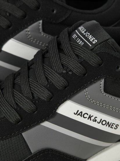 Jack & Jones Boston Combo Sneakers Black - Vyriški batai 40-52 - 