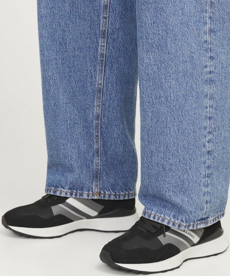 Jack & Jones Boston Combo Sneakers Black - Vyriški batai 40-52 - 