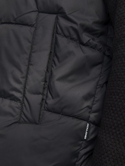 Jack & Jones MOON Bodywarmer Black - Didelės vyriškos striukės - Didelės vyriškos striukės