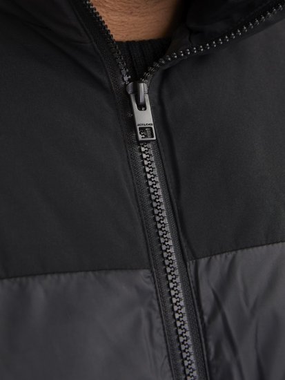 Jack & Jones MOON Bodywarmer Black - Didelės vyriškos striukės - Didelės vyriškos striukės