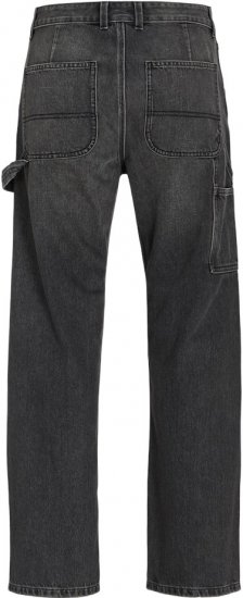 Jack & Jones CHRIS CARPENTER SBD 716 Jeans Black Denim - Džinsai ir kelnės - Džinsai ir Kelnės - W40-W70
