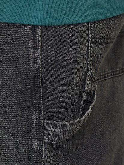 Jack & Jones CHRIS CARPENTER SBD 716 Jeans Black Denim - Džinsai ir kelnės - Džinsai ir Kelnės - W40-W70