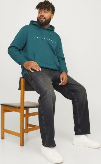 Jack & Jones CHRIS CARPENTER SBD 716 Jeans Black Denim - Džinsai ir kelnės - Džinsai ir Kelnės - W40-W70