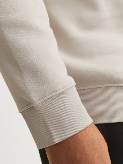 Jack & Jones LEGACY 2 Color Hoodie Beige - Megztiniai ir džemperiai - Megztiniai ir Džemperiai - 2XL-14XL