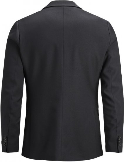 Jack & Jones SOLARIS Blazer Black - Kostiumai ir švarkai - Didelio dydžio kostiumai ir švarkai
