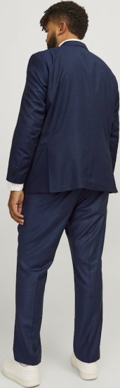 Jack & Jones SOLARIS Blazer Dark Navy - Kostiumai ir švarkai - Didelio dydžio kostiumai ir švarkai
