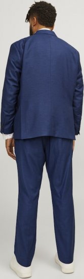 Jack & Jones SOLARIS Blazer Medieval Blue - Kostiumai ir švarkai - Didelio dydžio kostiumai ir švarkai