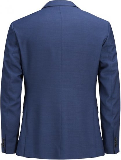 Jack & Jones SOLARIS Blazer Medieval Blue - Kostiumai ir švarkai - Didelio dydžio kostiumai ir švarkai