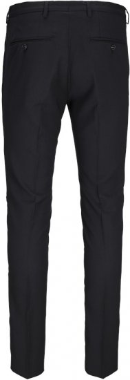Jack & Jones SOLARIS Trousers Black - Kostiumai ir švarkai - Didelio dydžio kostiumai ir švarkai