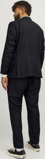 Jack & Jones SOLARIS Trousers Black - Kostiumai ir švarkai - Didelio dydžio kostiumai ir švarkai