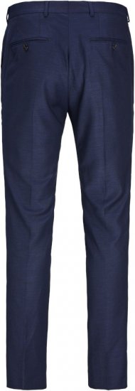 Jack & Jones SOLARIS Trousers Dark Navy - Kostiumai ir švarkai - Didelio dydžio kostiumai ir švarkai