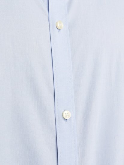 Jack & Jones ARMA LS Shirt Cashmere Blue - Marškiniai - Marškiniai - 2XL-8XL