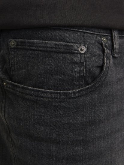 Jack & Jones GLENN ORIGINAL CB 772 Black Denim - Džinsai ir kelnės - Džinsai ir Kelnės - W40-W70