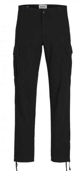 Jack & Jones JPSTKANE JJBARKLEY Cargopants Black - Džinsai ir kelnės - Džinsai ir Kelnės - W40-W70
