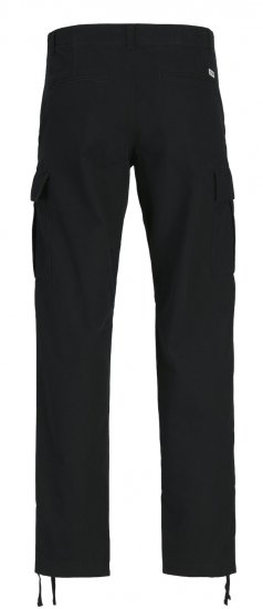 Jack & Jones JPSTKANE JJBARKLEY Cargopants Black - Džinsai ir kelnės - Džinsai ir Kelnės - W40-W70