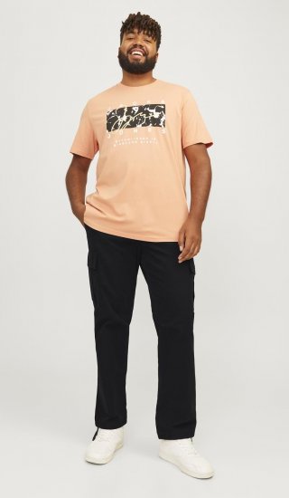 Jack & Jones JPSTKANE JJBARKLEY Cargopants Black - Džinsai ir kelnės - Džinsai ir Kelnės - W40-W70