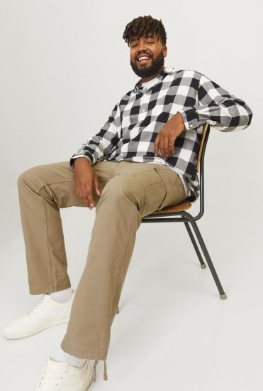 Jack & Jones JPSTKANE JJBARKLEY Cargopants Elmwood - Džinsai ir kelnės - Džinsai ir Kelnės - W40-W70