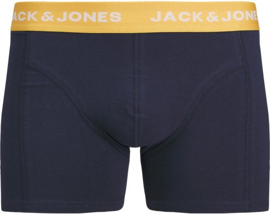 Jack & Jones SKULLROCK Trunks 3-Pack Navy Blazer - Apatinis trikotažas ir plaukimo apranga - Apatinis trikotažas - 2XL-8XL