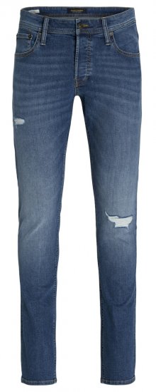 Jack & Jones JJIGLENN JJORIGINAL SQ 013 Jeans Blue Denim - Džinsai ir kelnės - Džinsai ir Kelnės - W40-W70