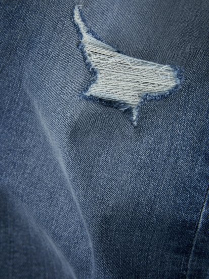 Jack & Jones JJIGLENN JJORIGINAL SQ 013 Jeans Blue Denim - Džinsai ir kelnės - Džinsai ir Kelnės - W40-W70