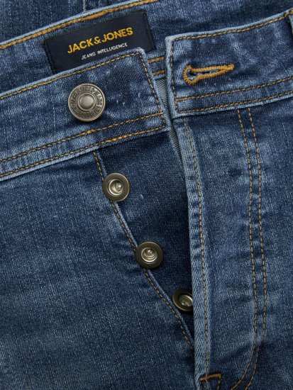 Jack & Jones JJIGLENN JJORIGINAL SQ 013 Jeans Blue Denim - Džinsai ir kelnės - Džinsai ir Kelnės - W40-W70