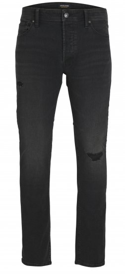 Jack & Jones JJIGLENN JJORIGINAL SQ 014 Jeans Black Denim - Džinsai ir Kelnės - Džinsai ir Kelnės - W40-W70