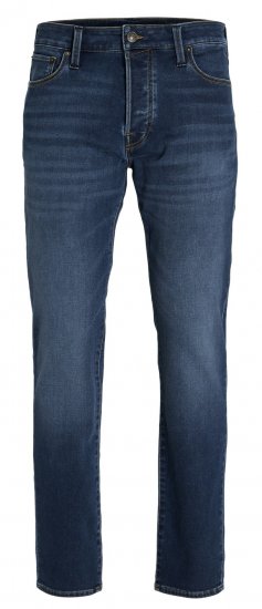 Jack & Jones JJIMIKE JJICON I.K. SQ 026 Jeans Blue Denim - Džinsai ir kelnės - Džinsai ir Kelnės - W40-W70