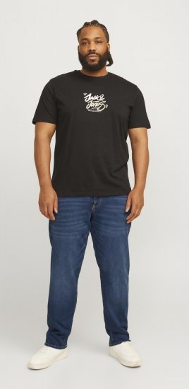 Jack & Jones JJIMIKE JJICON I.K. SQ 026 Jeans Blue Denim - Džinsai ir kelnės - Džinsai ir Kelnės - W40-W70