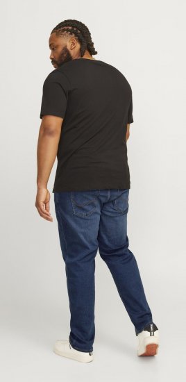 Jack & Jones JJIMIKE JJICON I.K. SQ 026 Jeans Blue Denim - Džinsai ir kelnės - Džinsai ir Kelnės - W40-W70