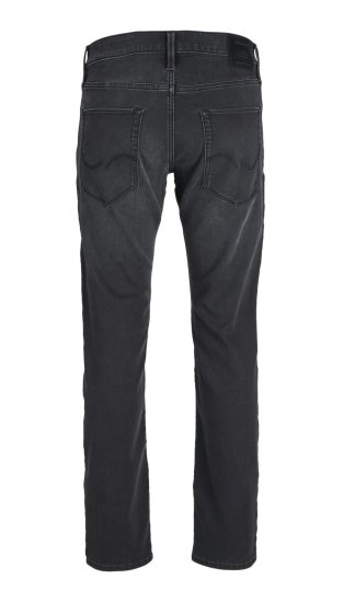 Jack & Jones JJIMIKE JJICON I.K. SQ 028 Jeans Black Denim - Džinsai ir kelnės - Džinsai ir Kelnės - W40-W70