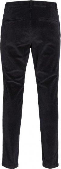 Jack & Jones MARCO Corduroy Chinos Pants Black - Džinsai ir kelnės - Džinsai ir Kelnės - W40-W70