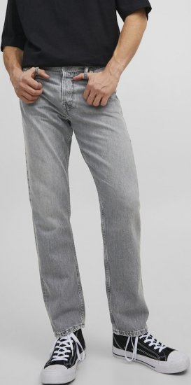 Jack & Jones CHRIS ORIGNIAL AKM 928 Grey Denim - Džinsai ir kelnės - Džinsai ir Kelnės - W40-W70