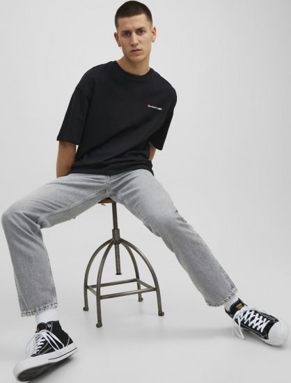 Jack & Jones CHRIS ORIGNIAL AKM 928 Grey Denim - Džinsai ir kelnės - Džinsai ir Kelnės - W40-W70