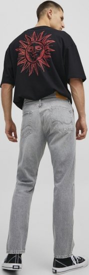 Jack & Jones CHRIS ORIGNIAL AKM 928 Grey Denim - Džinsai ir kelnės - Džinsai ir Kelnės - W40-W70