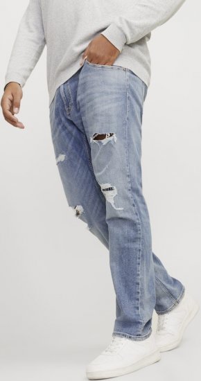 Jack & Jones GLENN CB 625 Jeans Blue Denim - Džinsai ir kelnės - Džinsai ir Kelnės - W40-W70