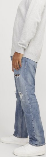 Jack & Jones GLENN CB 625 Jeans Blue Denim - Džinsai ir kelnės - Džinsai ir Kelnės - W40-W70