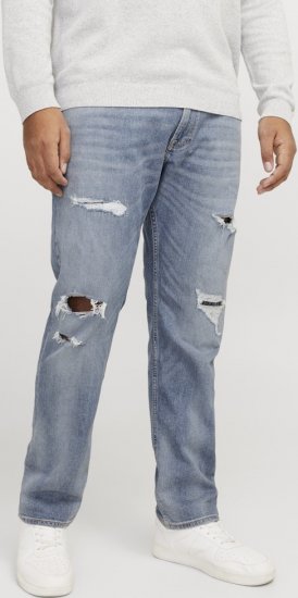 Jack & Jones GLENN CB 625 Jeans Blue Denim - Džinsai ir kelnės - Džinsai ir Kelnės - W40-W70