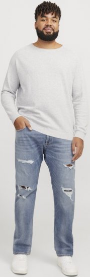 Jack & Jones GLENN CB 625 Jeans Blue Denim - Džinsai ir kelnės - Džinsai ir Kelnės - W40-W70