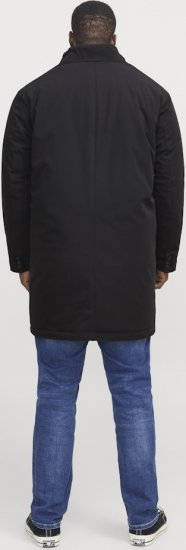 Jack & Jones REMY Windproof Water-resistant Softshell Jacket Black - Didelės vyriškos striukės - Didelės vyriškos striukės
