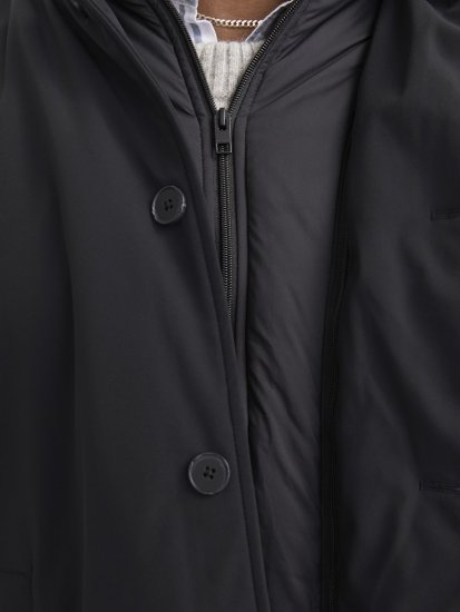 Jack & Jones REMY Windproof Water-resistant Softshell Jacket Black - Didelės vyriškos striukės - Didelės vyriškos striukės