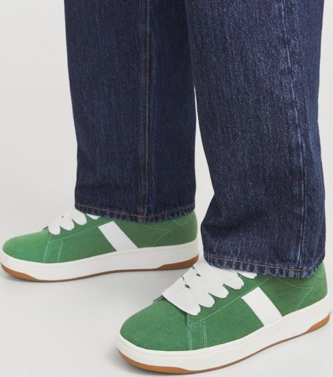 Jack & Jones Miles SYN Suede Sneakers Verdant Green - Vyriški batai 40-52 - 