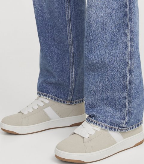 Jack & Jones Miles SYN Suede Sneakers Beige - Vyriški batai 40-52 - 